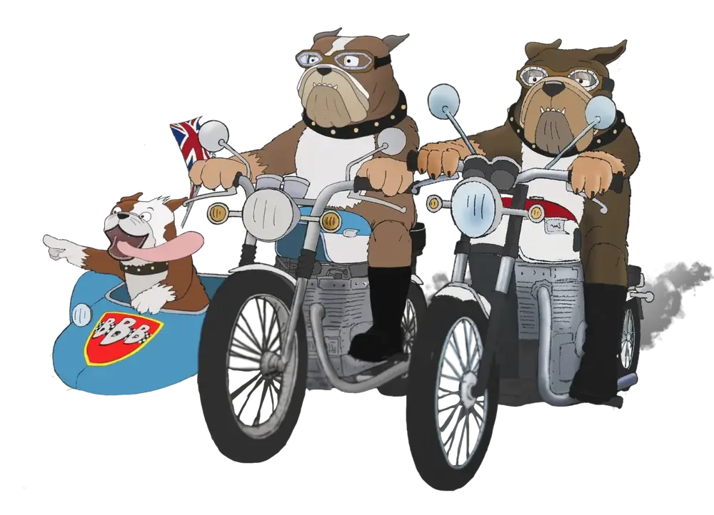 British Biker Bulldogs: Adventure & Fun - Official Site